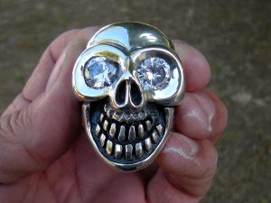 Tony creed sales skull rings